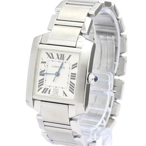 w51002q3 cartier|Buy Used Cartier Tank W51002Q3 .